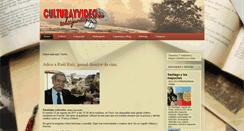 Desktop Screenshot of culturayvideo.com